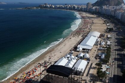Show de Shakira no Rio terá esquema especial de segurança e transporte