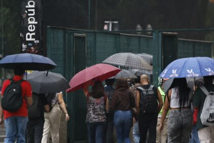 Fim de semana tem alerta de chuva para o Norte e extremo Sul do país