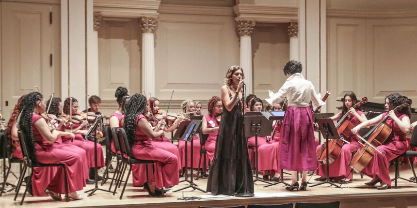 Orquestra de jovens instrumentistas do Rio se apresentará na Itália