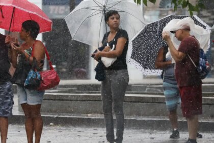 Inmet alerta para perigo de chuvas intensas no Norte e Nordeste