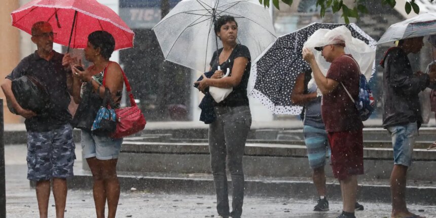Inmet alerta para perigo de chuvas intensas no Norte e Nordeste