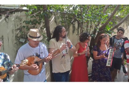 Trem do Choro chega à 13ª edição homenageando Nilze Carvalho