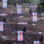 Mais de 2 milhões de pessoas assistem ao show de Shakira em Copacabana