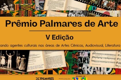 Inscrições para prêmio de arte da Fundação Palmares vão até sexta