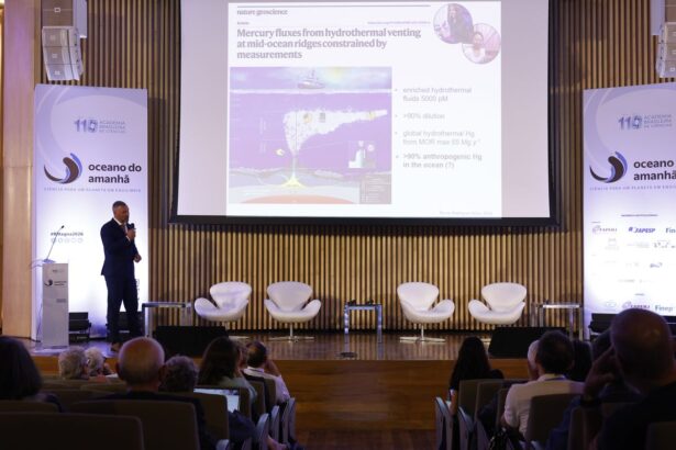 Pesquisadores alertam para impacto da poluição do oceano por mercúrio