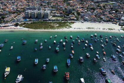 Litoral norte fluminense tem 25% da zona costeira em situação instável