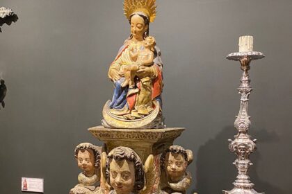 Pioneiro da arte sacra no Brasil, Frei Agostinho ganha exposição em SP