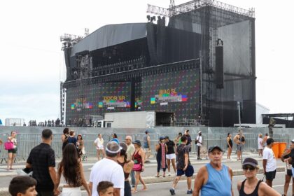 Show Shakira: policiais bilíngues vão ajudar turistas